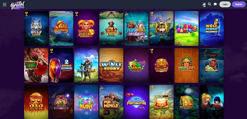Ruthless Casino - Récompenses pour les joueurs dynamiques | Évaluation | Mai 2026